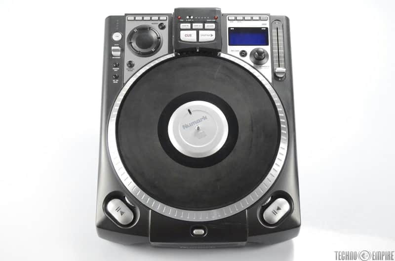 NuMark CDX Controlled Professional CD Turntable w/ Gig Bag & MIDI