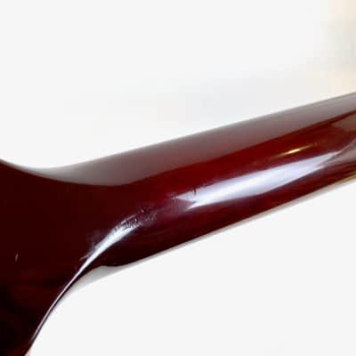 Gibson Chet Atkins Tennessean 1998 Wine Red image 16