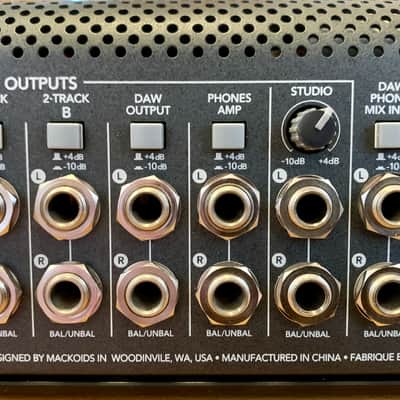 MACKIE Big Knob - Monitor-Controller - Studio Command System image 6