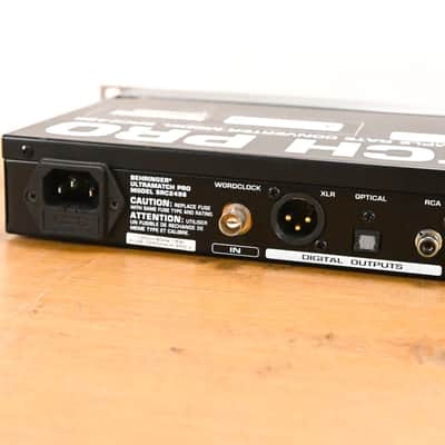 Behringer ULTRAMATCH PRO SRC2496 Sample Rate Converter CG01Z6B image 10