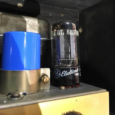 Marshall 1968 JMP 50W Head and Cabinet/Rola Speakers image 20