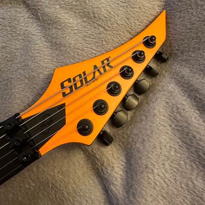 Solar Guitars S2.6 FRON (with Schaller Lockmeister) image 6