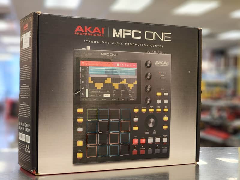 Akai MPC One Standalone MIDI Sequencer 2020 - Present - Black image 1