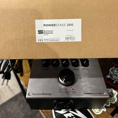 Seymour Duncan PowerStage 200 200-Watt Pedalboard Guitar Amp 2020 - Present - Silver image 2