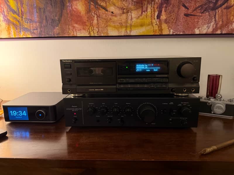 Technics RS-B565 Direct Drive Cassette Deck – Dolby B/C HX Pro – Made in Japan