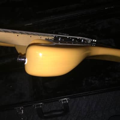 Fender American Deluxe Stratocaster Butterscotch Blonde USA Strat. Clean! image 5