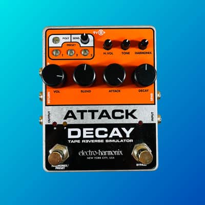 Electro-Harmonix Attack Decay Reverse Tape Simulator image 1