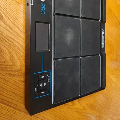 Alesis SamplePad Pro 8-Pad Percussion and Sample-Triggering Instrument 2010s - Black image 1