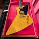 Gibson Custom Shop '58 Korina Explorer Reissue 2021 - Present - Natural with Black Pickguard