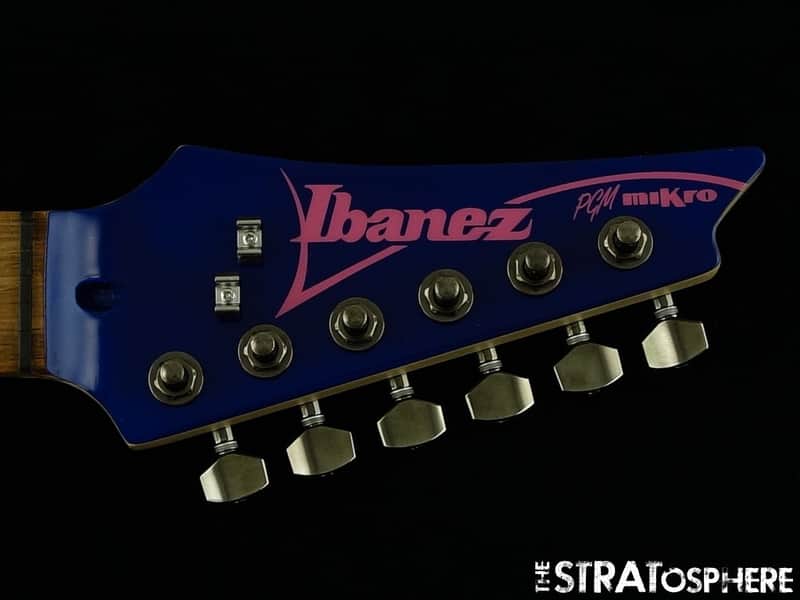 Ibanez PGMM11 NECK + TUNERS Paul Gilbert Painted Reverse Headstock Jatoba image 1