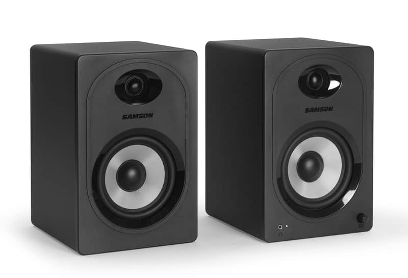 SAMSON MediaOne M50BT - Coppia Monitor Attivi Studio Bluetooth - 5,25'' image 1