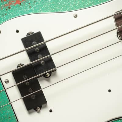 Fender Custom Shop ’59 P-Bass Heavy Relic - Aged Seafoam Green/Faded Tahitian Coral image 11