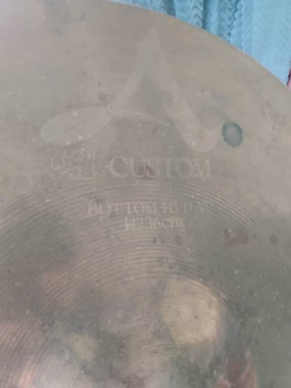 Zildjian A Custom Bottom Hi Hat image 1