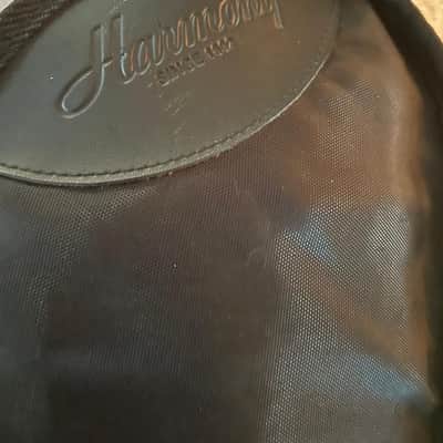 Harmony H804 Electric Guitar – Sunburst – Mint w/Original Case, Papers & Cable image 14