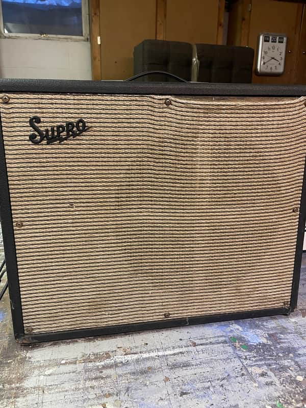 Supro Thunderbolt S6420 1960s - Blue Rhino image 1