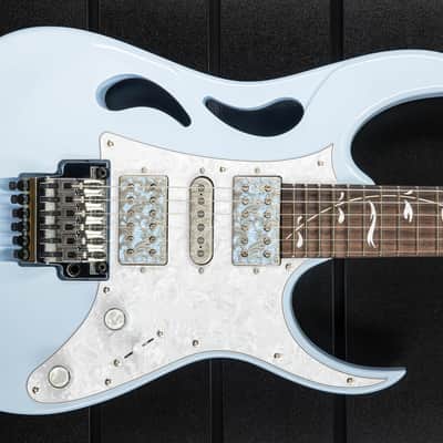 Ibanez PIA3761C BLP Steve Vai Signature - Blue Powder image 13