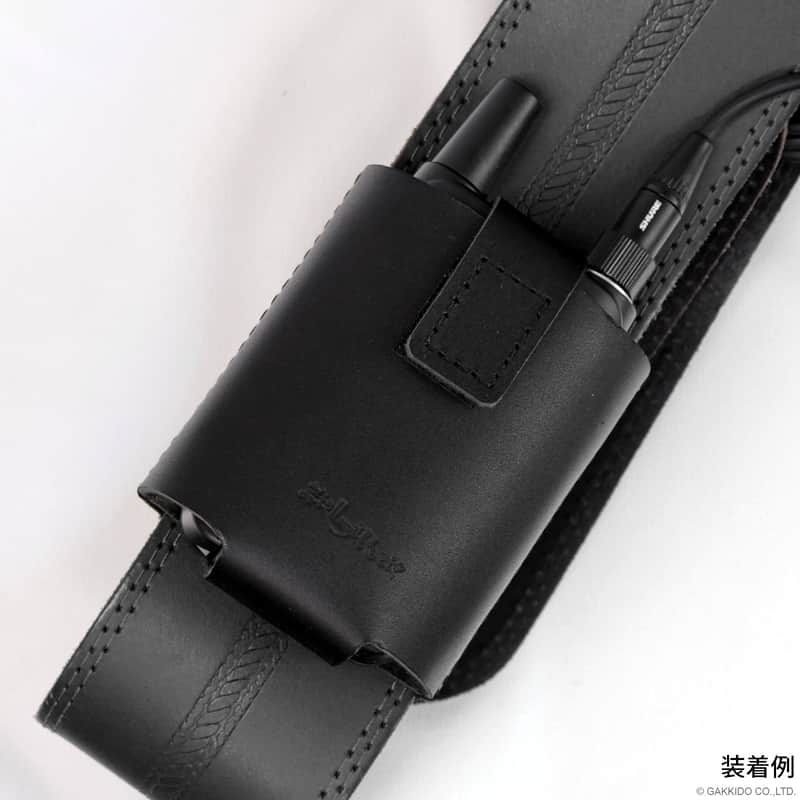 Zill and Rei+ Genune Leather Case for SHURE GLXD1 Wireless Transmitter, Made in Japan image 1