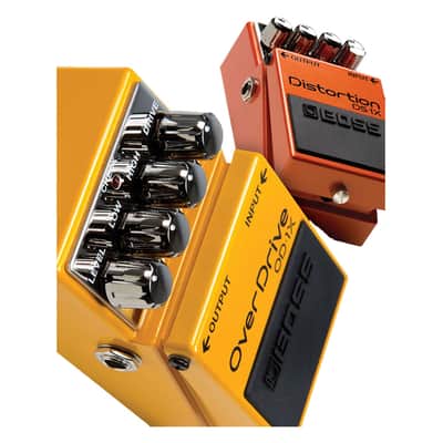 Boss DS-1X Distortion Pedal - Open Box image 6