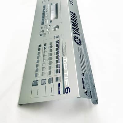 YAMAHA Motif 6 Original Aluminum Top Side Frame Panel. Great Condition ! image 11