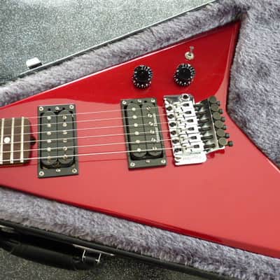 Kramer 4000 1986-7 Candy Apple Red image 2