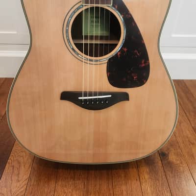 Yamaha FG830 Acoustic Guitar 2010s - Natural image 8