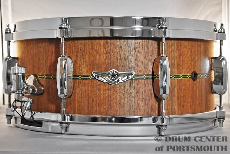 Tama TVW146SOWN 6x14" Star Series Ltd. Edition Stave Walnut Snare Drum image 1