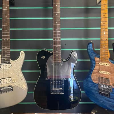 Fender John 5 Black 2004 Telecaster Electric Guitar image 2