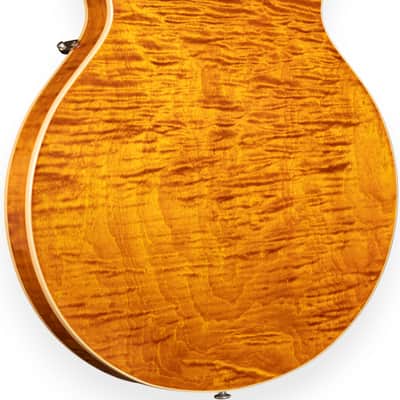 Gibson ES-335 Figured Honey Amber Custom Color image 2