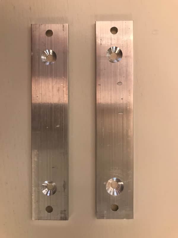 Unbranded 3U Side Plates for DIY Eurorack Modular Synthesizer Case Aluminum or custom order image 1