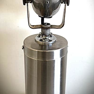 Vintage 1930's Telefunken Bottle Microphone, working reproduction/dynamic (A) image 4