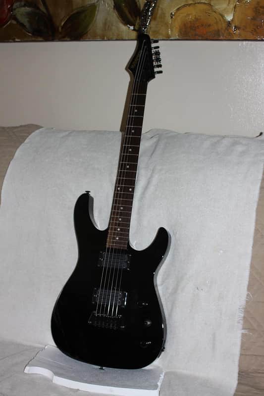 1998 Kramer Baretta Neck-Thru-Made by Gibson,OHSC, String Thru, Gotoh Locking, 3 pc Neck, Hard Tail! image 1