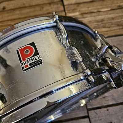 Snare Drum 14" Premier Vintage Royal Ace, Brass Shell USED! RKRAC011225 image 4