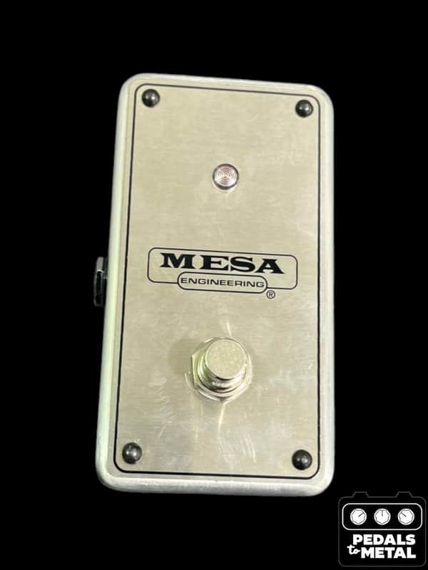 Mesa Boogie Footswitch - Silver - X20010 image 1