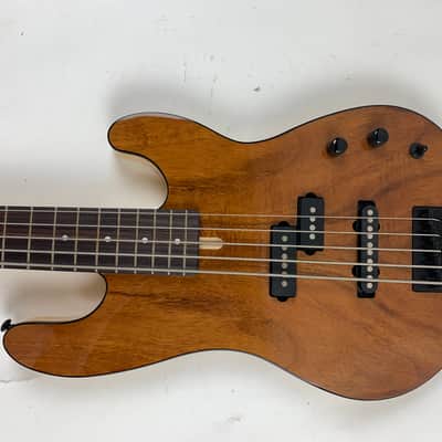 Schecter Michael Anthony MA-5 Bass Gloss Natural + FREE GIG BAG - 5-String Electric Bass Guitar MA5 MA image 15