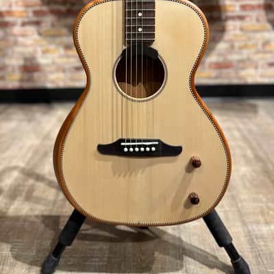 Fender Highway Series Parlor - Natural image 3