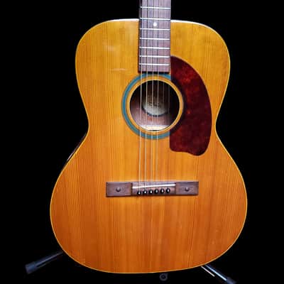 1960s Kay 6100 Grand Concert Penncrest: Bolt Neck All Solid Woods: PRO Luthier Restoration image 4