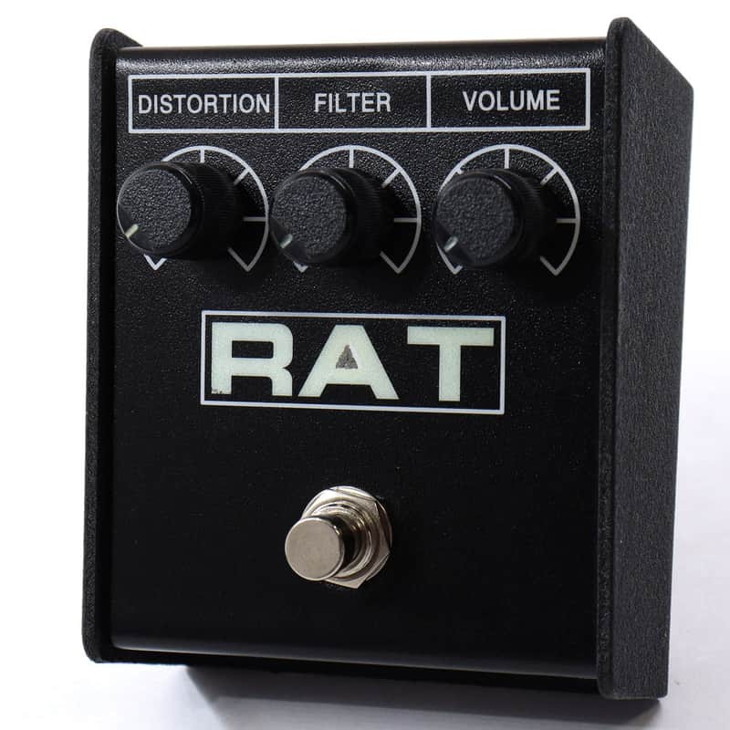 ギター ProCo RAT2 U.S. Made Slant Body PROCO RAT2 Slant Body Made in China [RT-558563] (07/31) | Reverb