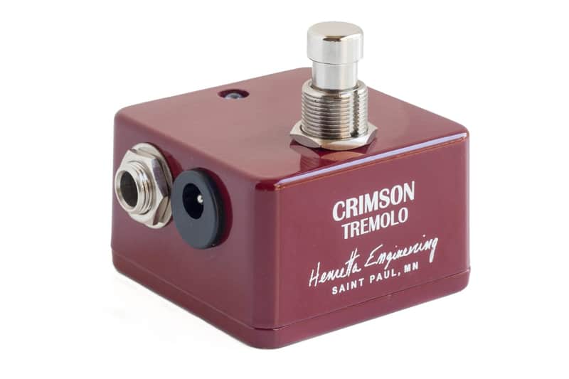 Henretta Engineering Crimson tremolo image 1