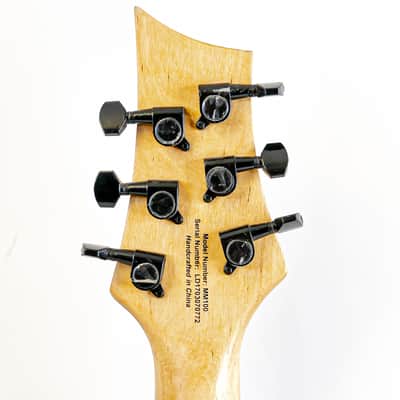 Mitchell MM100 Mini Electric Guitar for Younger Students or Travel w/ 22.5” Scale image 8