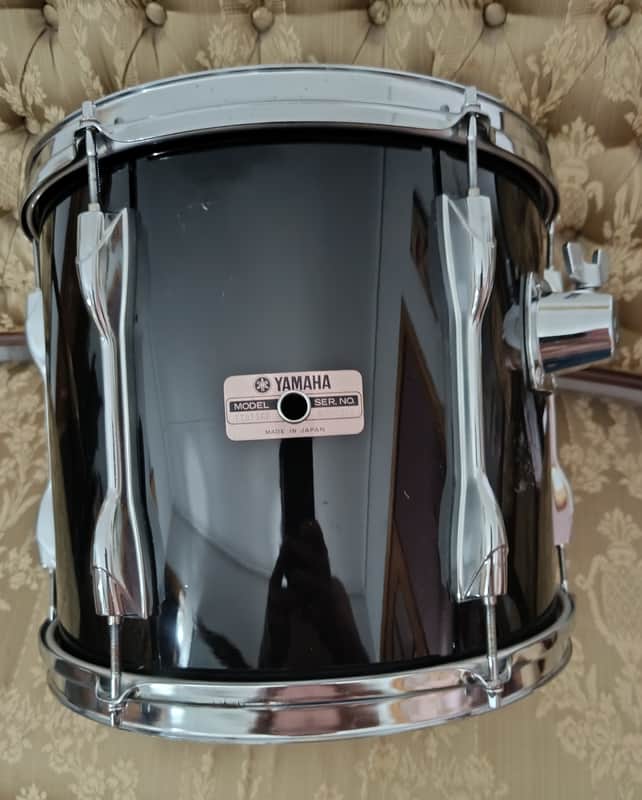 Immagine Yamaha Tom 13"x9 Piano Black 1990 - Piano black - 1