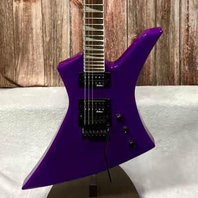 Jackson X Series Kelly KEX Deep Purple Metallic image 2
