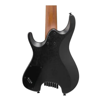 Ibanez QX527BWK Q Standard 7str Electric Guitar w/ Bag - Weathered Black image 5