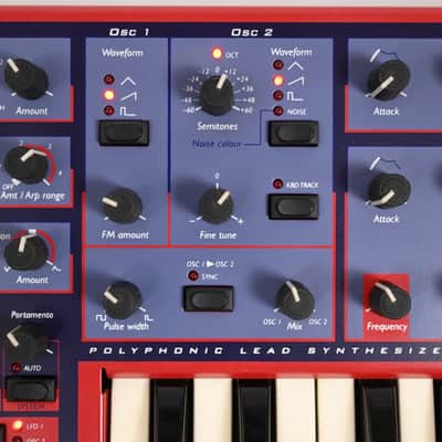 Nord Lead 1 Expanded 12 Voices & Card Slot image 7