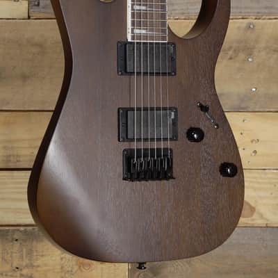 Ibanez GRG121DX RG Gio Electric Guitar - Walnut Flat image 1