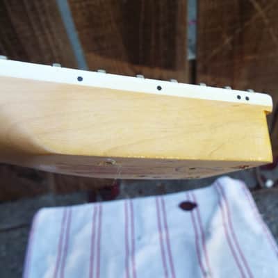 Ibanez RG Wizard neck, bound rosewood fretboard, NON-locking nut slot, with tuners image 6