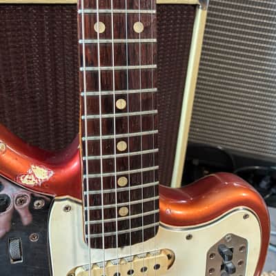 Fender Jaguar 1965 - candy apple red - VIDEO image 12