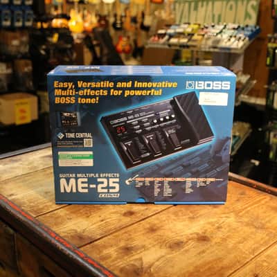Boss ME-25 Guitar Multi-Effect Unit 2010 - 2016 - Black image 1
