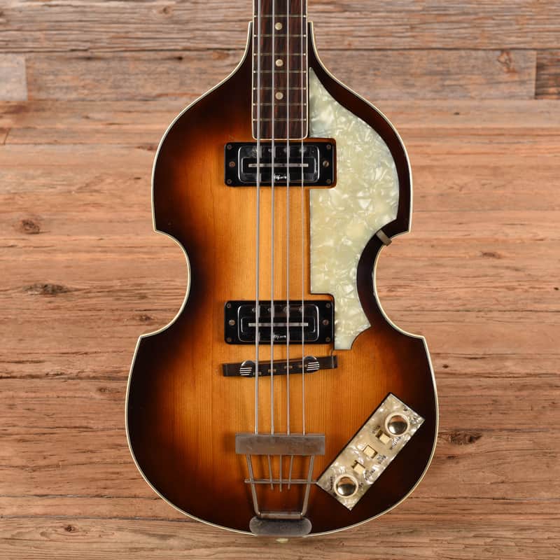 Immagine Hofner 500/1 Sunburst 1968 - 1