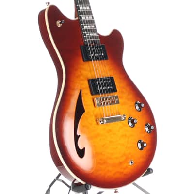 EVH SA-126 Special QM Tobacco Sunburst (AA4) (41880) image 3