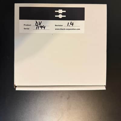 Black Corporation Deckard's Voice ***brand new, unused*** image 2